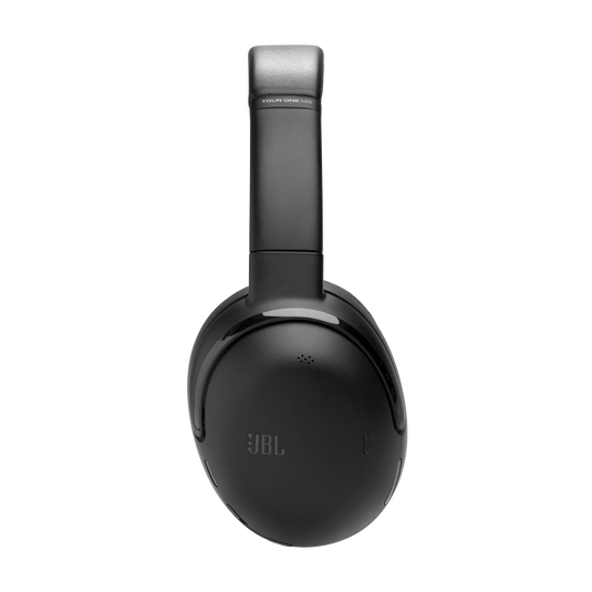 JBL Tour One M3 - Black - Wireless over-ear Noise Cancelling headphones - Right image number null